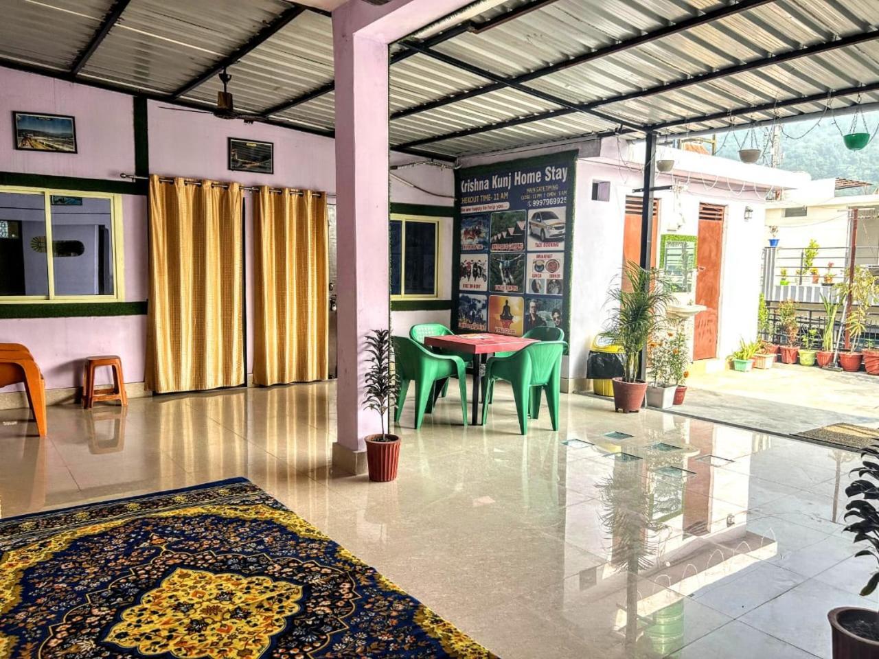 Krishna Kunj Homestay Rishīkesh المظهر الخارجي الصورة